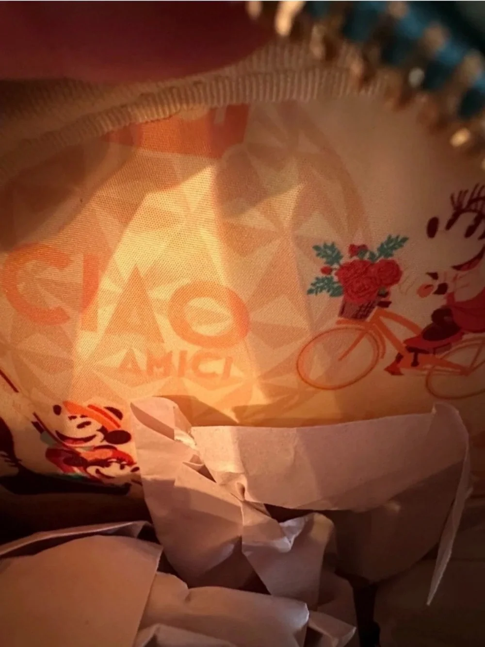 Disney round crossbody